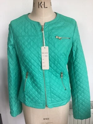 Mini Moda Faux Leather Jacket Size L - Image 1 of 4