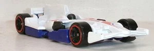 LOOSE 2023 HOT WHEELS 1:64 WHITE BLUE F1 RACER MULTIPACK EXCLUSIVE - Picture 1 of 9