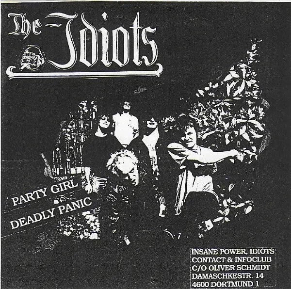 The Idiots / Zakonas The Idiots / Smash-Hits! FLEXI DISC Vinyl Single 7inch - Bild 1 von 1