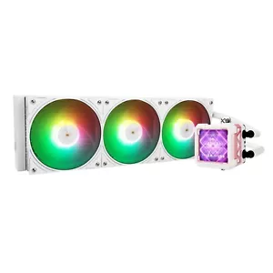 Thermalright FW PRO 360 ARGB MEW-360mm AIO CPU Liquid Cooler,IPS LCD Screen with - Zdjęcie 1 z 6