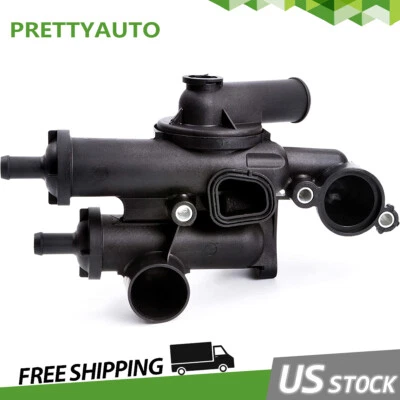 Carcasa termostato para Jeep Compass Patriot Dodge Avenger 2,4 L 2007 2008-2017 Foto 1 de 4