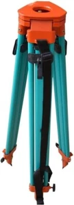 Double-Lock Aluminum Survey Tripod for Auto Level Theodolite and Total Station - Picture 1 of 4