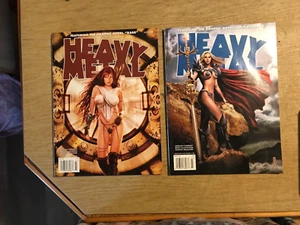 Heavy Metal The Adult illustriertes Fantasy-Magazin 2008 März Juli - Bild 1 von 7