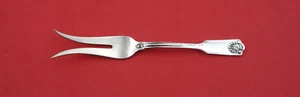 Fiddle Shell By Frank Smith Sterling Silver Lemon Fork 2-tine 4 3/4 - Picture 1 of 2