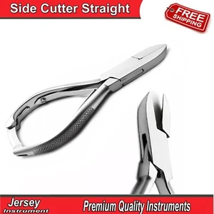 Chiropody Side Cutter Straight Heavy Duty Toenail Trimmer Nails Care Clipper CE - Picture 1 of 4