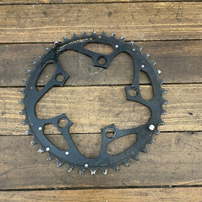 Vintage Shimano 42t Chainring 42 Tooth 42t 94 BCD FC-M737 Hyperdrive C I-42 - Image 1 of 4