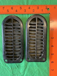 1976 1977 Cutlass Salon supreme 442 GTO Door Jamb Vent Louvers - Picture 1 of 7