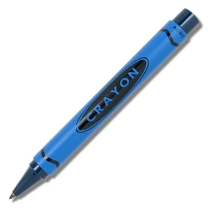 ACME Studio "Crayon - Blue" Retractable Roller Ball by ADRIAN OLABUENAGA NEW - Picture 1 of 3