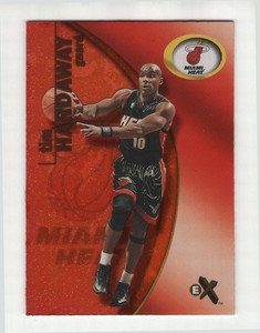 TIM HARDAWAY 2000-01 FLEER E-X ESSENTIAL CREDENTIALS NOW #'ed 086/201