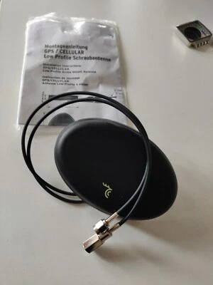 Mantageanleitung GPS/ Cellular Low Profile Schraubantenne - Image 1 of 3