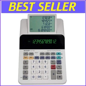 Portable EL-1501 Paperless Calculator with 5-Line LCD - Ideal for Workspaces - Picture 1 of 10