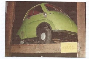 BMW ISETTA BJ 1957 Foto Photograph Photo Automobil Oldtimer Auto Fotografie - Picture 1 of 2
