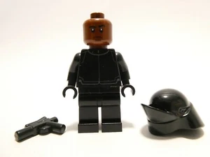 LEGO STAR WARS FIRST ORDER CREW BROWN HEAD MINIFIGURE EXCLUSIVE 75104 SW0654 NEW - Picture 1 of 9