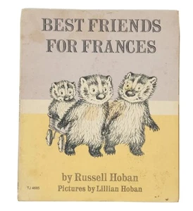Best Friends for Frances By Russell Hoban 1st Scholastic Edition Paperback Book - Bild 1 von 24