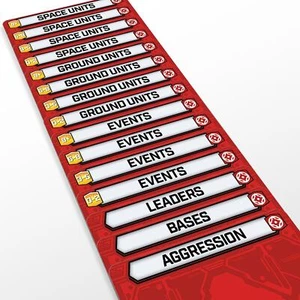 'Knight' Divider Set - Star Wars Unlimited Premium Dividers - Picture 1 of 11