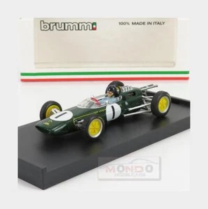 1:43 BRUMM Lotus F1 25 #1 Winner Belgium Gp Jim Clark 1963 WC + Driver R331-CH M - Picture 1 of 2