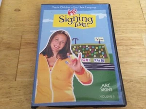 Signing Time! Series 1 Volume 5: ABC Signs - Picture 1 of 4