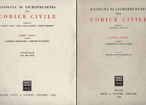 RASSEGNA DI GIURISPRUDENZA SUL CODICE CIVILE LIBRO 3°+APPENDICE 1956-1962 (YA96) - Imagen 1 de 1