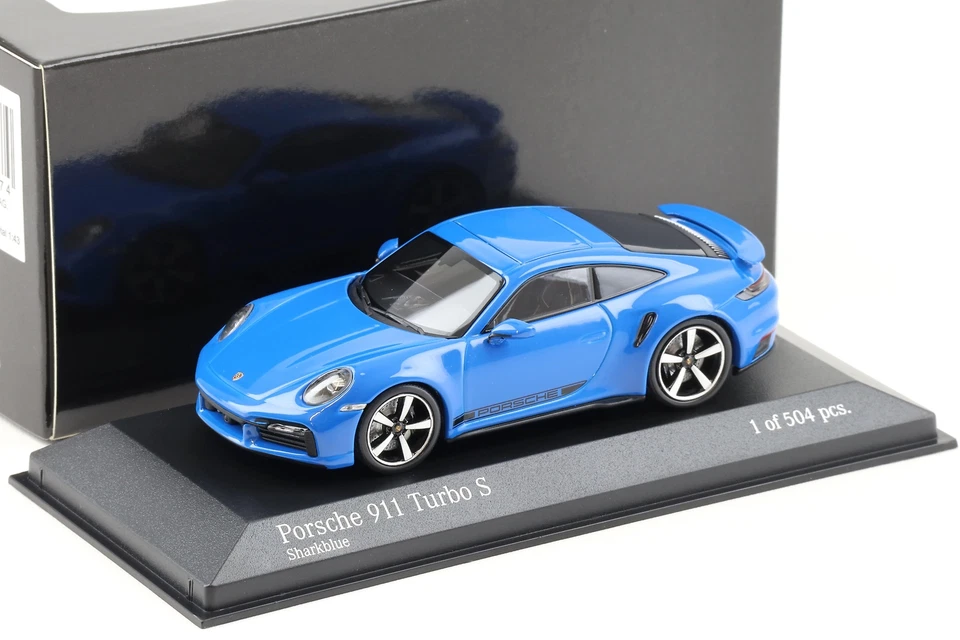 1/43 MINICHAMPS - PORSCHE - 911 992 TURBO S COUPE 2020 410069474
