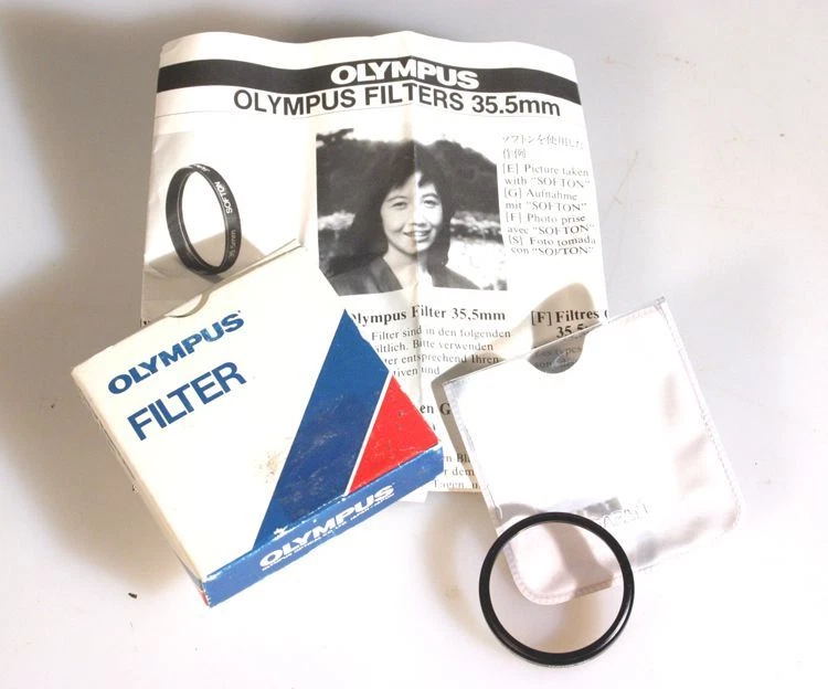 OLYMPUS SKYLIGHT 35.5 FILTER IN ORIGINAL BOX - Image 1 of 1