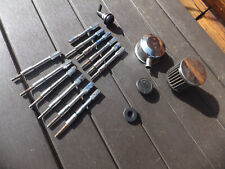 Lot of Ford Mustang / Other Parts - Valve Cover Fittings, Filters, Screw Stems