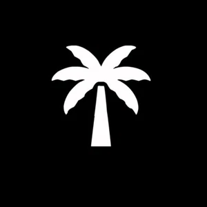 PALM TREE Hawaiian Hawaii Decal Sticker - FREE USA SHIPPING - Bild 1 von 2