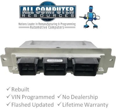 2013 Mazda CX-9 3.7L Part# B50A-12A650-DE Engine Computer ECM ECU PCM - Image 1 of 3