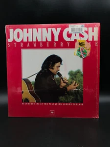 Johnny Cash, Strawberry Cake, Live at The Palladium, London England, LP - Picture 1 of 4