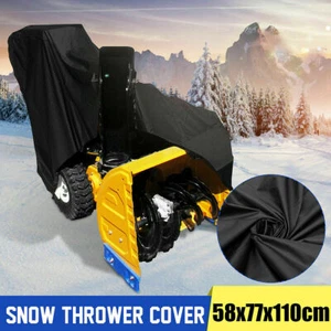 62" Snow Blower Cover Snow Thrower Heavy Duty Snowblower Waterproof Protector . - Picture 1 of 3