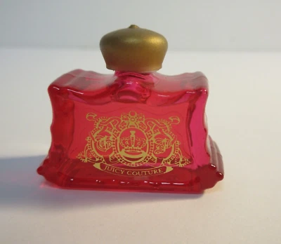 Raro JUICY COUTURE VIVA la JUICY Mini Perfume Puro 5 ml .17 ml ¡Completo! NOS Foto 1 de 4