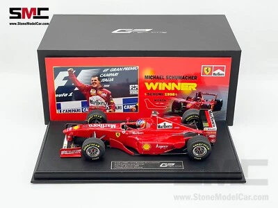GP REPLICAS 1:18 Ferrari F1 #3 F300 Michael Schumacher Italy Winner 1998 w Decal - Image 1 of 4