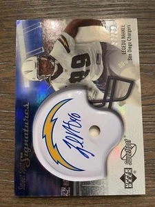 2007 UD #SSS-LN Legedu Naanee Sweet Spot Signatures Silver SN99 #/99 - Picture 1 of 2