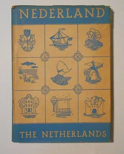 The Netherlands Seen by the tourist Oorthuys Luger Contact Amsterdam 1947   - Picture 1 of 12