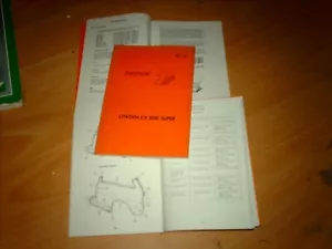 Manuale di riparazione carrozzeria Thatcham Citroen CX 2000 Super 1975 - Foto 1 di 1