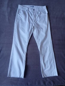 J.W ANDERSON X UNIQLO shoe cut denim jeans men's size 32 - Picture 1 of 8