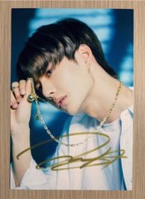 Chen Qing Ling 王一博 Wang YiBo BJYX Hand Signed Autographed Photos Autograph Gifts