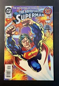 Adventures of Superman~#0~DC COMICS~1994~THE BEGINNING OF TOMORROW~ Superman - Picture 1 of 12