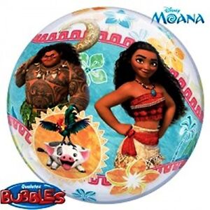 Disney Moana Birthday Party Supply Moana 22"/56cm Single Bubble Balloon