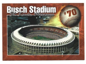 McGWIRE HITS 70 HR,BUSCH STADIUM~ST LOUIS,MO~1998 RECORD YEAR - Picture 1 of 1