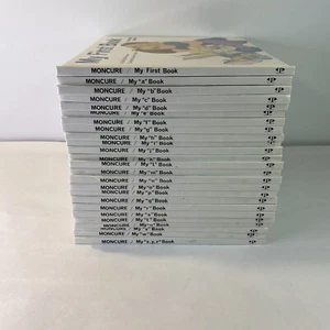 My First Steps To Reading - Complete Set of 25 Vintage ABC Books - Moncure Hohag - Picture 1 of 5