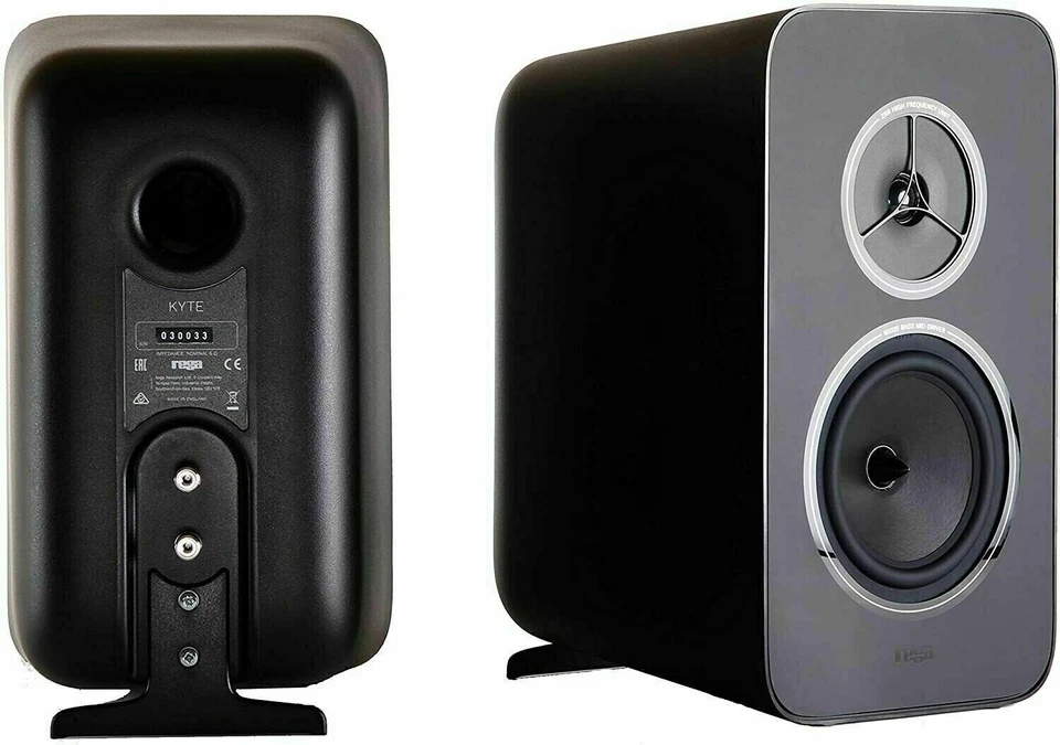 REGA KYTE COPPIA DI DIFFUSORI DA LIBRERIA O SCAFFALE 2 VIE NUOVE GRANZIA ITALIA - Immagine 1 di 2