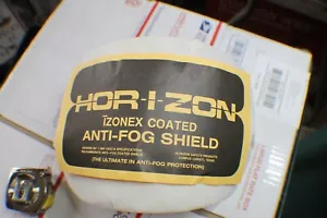 Hor-i-zon Motorcycle Ant-fog Shield - Foto 1 di 6