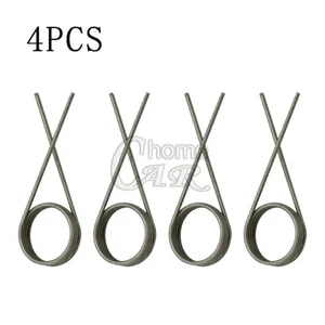 4pcs Gear Shifter Torsion Spring 25168483098 For 16-19 BMW X1 13-19 Mini Cooper - Picture 1 of 5