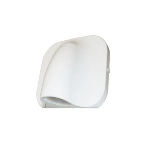 Justice Design Fusion Luna ADA LED Sconce, Nickel/Clear - FSN-4041-CLOP-NCKL - Picture 1 of 1