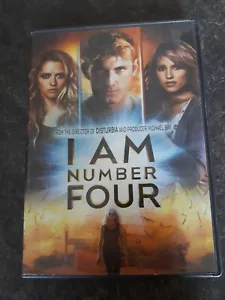 I Am Number Four 2011 DVD Movie Widescreen Good Condition - Picture 1 of 2