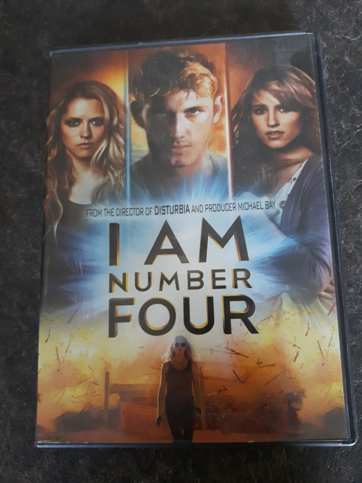 I Am Number Four 2011 DVD Movie Widescreen Good Condition - Image 1 of 2