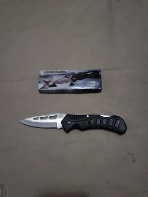 6 navajas de bolsillo para cubiertos cola blanca Foto 1 de 3