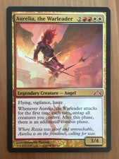 Aurelia, the Warleader, War Leader | Gatecrash Guild Storm | MTG Magic