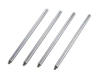 AMGOOD 35 1/4" Galvanized Steel Leg for Work Tables | Set of 4 Legs