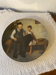 "Lighthouse Keeper's Daughter" Norman Rockwell 8.5" Collector Plate 59R Knowles - Picture 1 of 4